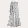 Flare Scuba Pants Black